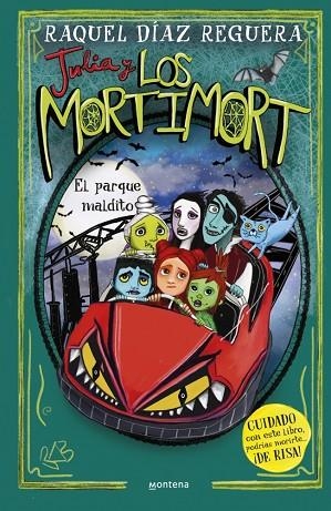 PARQUE MALDITO, EL (JULIA Y LOS MORTIMORT 6) | 9788410395718 | DÍAZ REGUERA, RAQUEL | Llibreria Drac - Llibreria d'Olot | Comprar llibres en català i castellà online