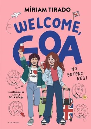 WELCOME, GOA (EM DIC GOA 8) | 9791387695163 | TIRADO, MÍRIAM | Llibreria Drac - Llibreria d'Olot | Comprar llibres en català i castellà online