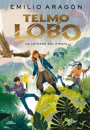 LEYENDA DEL PIRATA, LA (TELMO LOBO 2) | 9788410190771 | ARAGÓN, EMILIO | Llibreria Drac - Llibreria d'Olot | Comprar llibres en català i castellà online