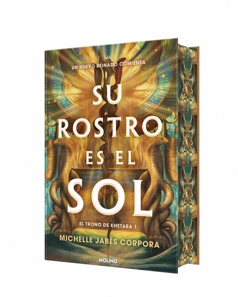 SU ROSTRO ES EL SOL (EL TRONO DE KHETARA 1) | 9788427249455 | JABÈS CORPORA, MICHELLE | Llibreria Drac - Llibreria d'Olot | Comprar llibres en català i castellà online