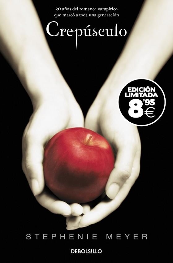 CREPÚSCULO (EDICIÓN BLACK FRIDAY) (SAGA CREPÚSCULO 1) | 9788466357074 | MEYER, STEPHENIE | Llibreria Drac - Librería de Olot | Comprar libros en catalán y castellano online
