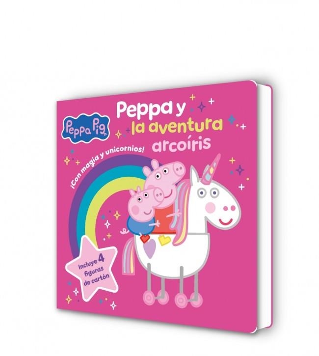PEPPA Y LA AVENTURA ARCOÍRIS | 9788448870676 | HASBRO | Llibreria Drac - Llibreria d'Olot | Comprar llibres en català i castellà online