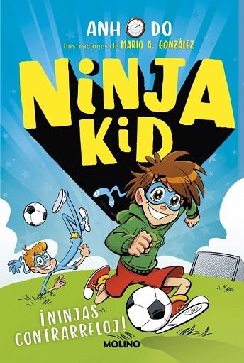 ¡NINJAS CONTRARRELOJ! (NINJA KID 16) | 9788427250826 | DO, ANH | Llibreria Drac - Librería de Olot | Comprar libros en catalán y castellano online
