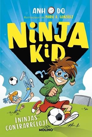 ¡NINJAS CONTRARRELOJ! (NINJA KID 16) | 9788427250826 | DO, ANH | Llibreria Drac - Llibreria d'Olot | Comprar llibres en català i castellà online