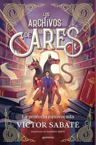 PROFECÍA EQUIVOCADA, LA (LOS ARCHIVOS DE ARES 1) | 9791387598013 | SABATÉ, VÍCTOR | Llibreria Drac - Llibreria d'Olot | Comprar llibres en català i castellà online
