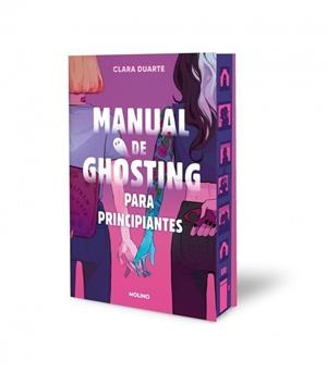 MANUAL DE GHOSTING PARA PRINCIPIANTES (EDICIÓN LIMITADA CON CANTOS TINTADOS) | 9788427248229 | DUARTE, CLARA | Llibreria Drac - Llibreria d'Olot | Comprar llibres en català i castellà online