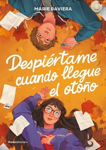 DESPIÉRTAME CUANDO LLEGUE EL OTOÑO | 9791387517045 | BAVIERA, MARIE | Llibreria Drac - Llibreria d'Olot | Comprar llibres en català i castellà online