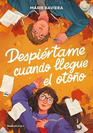 DESPIÉRTAME CUANDO LLEGUE EL OTOÑO | 9791387517045 | BAVIERA, MARIE | Llibreria Drac - Llibreria d'Olot | Comprar llibres en català i castellà online