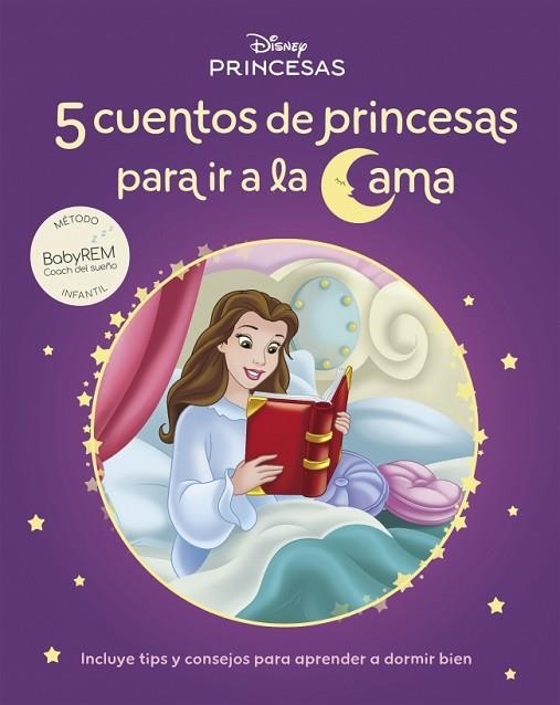 5 CUENTOS DE PRINCESAS PARA IRSE A LA CAMA (CUENTOS DISNEY) | 9788419487292 | DISNEY | Llibreria Drac - Llibreria d'Olot | Comprar llibres en català i castellà online