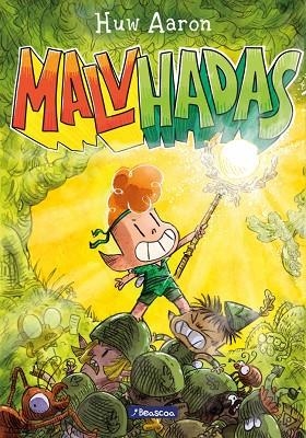MALVHADAS | 9788448871307 | AARON, HUW | Llibreria Drac - Librería de Olot | Comprar libros en catalán y castellano online