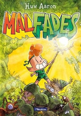 MALFADES | 9788448871314 | AARON, HUW | Llibreria Drac - Librería de Olot | Comprar libros en catalán y castellano online