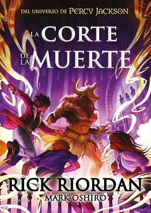 CORTE DE LA MUERTE, LA (2) | 9788418594816 | RIORDAN, RICK | Llibreria Drac - Llibreria d'Olot | Comprar llibres en català i castellà online