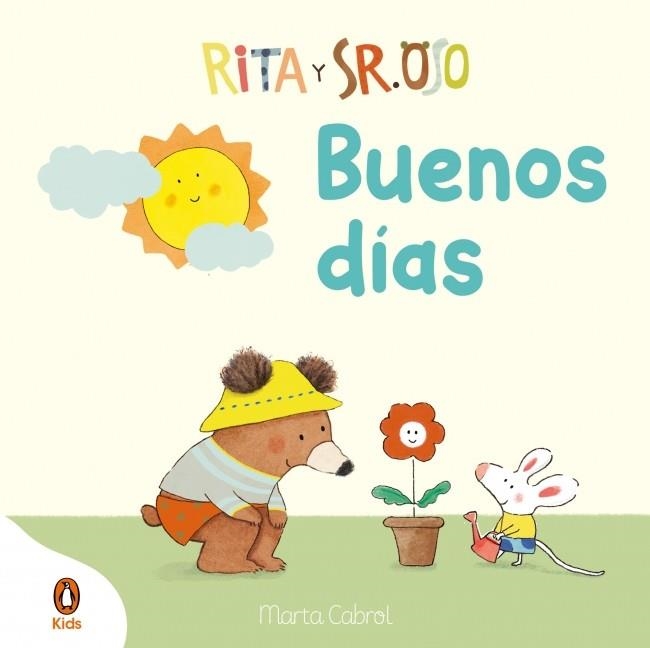¡BUENOS DÍAS! (PEQUEÑAS MANITAS) (RITA Y SR. OSO) | 9788410318212 | CABROL, MARTA | Llibreria Drac - Llibreria d'Olot | Comprar llibres en català i castellà online