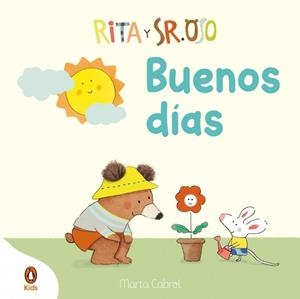 ¡BUENOS DÍAS! (PEQUEÑAS MANITAS) (RITA Y SR. OSO) | 9788410318212 | CABROL, MARTA | Llibreria Drac - Llibreria d'Olot | Comprar llibres en català i castellà online