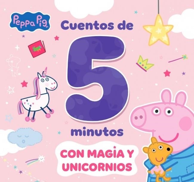 CUENTOS DE CRIATURAS MÁGICAS PARA LEER EN 5 MINUTOS (PEPPA PIG. RECOPILATORIO DE CUENTOS) | 9788448871833 | HASBRO | Llibreria Drac - Llibreria d'Olot | Comprar llibres en català i castellà online