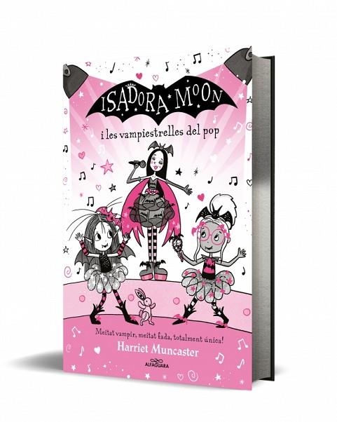 ISADORA MOON I LAS VAMPIESTRELLES DEL POP (GRANS HISTÒRIES DE LA ISADORA MOON 8) | 9788410489516 | MUNCASTER, HARRIET | Llibreria Drac - Llibreria d'Olot | Comprar llibres en català i castellà online