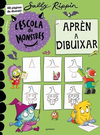 APRÈN A DIBUIXAR (L'ESCOLA DE MONSTRES) | 9791387598136 | RIPPIN, SALLY | Llibreria Drac - Llibreria d'Olot | Comprar llibres en català i castellà online