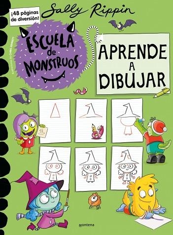 APRENDE A DIBUJAR (ESCUELA DE MONSTRUOS) | 9791387598112 | RIPPIN, SALLY | Llibreria Drac - Llibreria d'Olot | Comprar llibres en català i castellà online