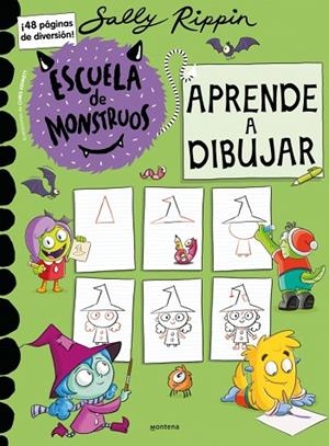 APRENDE A DIBUJAR (ESCUELA DE MONSTRUOS) | 9791387598112 | RIPPIN, SALLY | Llibreria Drac - Llibreria d'Olot | Comprar llibres en català i castellà online