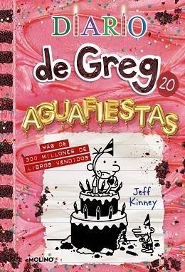 AGUAFIESTAS (DIARIO DE GREG 20) | 9788427249530 | KINNEY, JEFF | Llibreria Drac - Llibreria d'Olot | Comprar llibres en català i castellà online