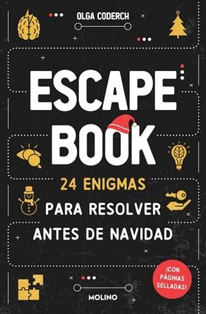 ESCAPE BOOK | 9788427251892 | CODERCH, OLGA | Llibreria Drac - Librería de Olot | Comprar libros en catalán y castellano online