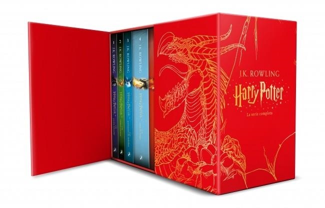 ESTUCHE DE LUJO HARRY POTTER | 9788418796487 | ROWLING, J.K. | Llibreria Drac - Librería de Olot | Comprar libros en catalán y castellano online