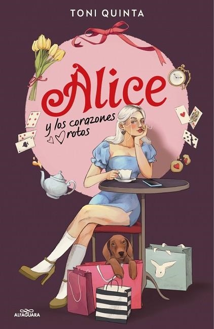 ALICE Y LOS CORAZONES ROTOS | 9788419982797 | QUINTA, TONI | Llibreria Drac - Llibreria d'Olot | Comprar llibres en català i castellà online