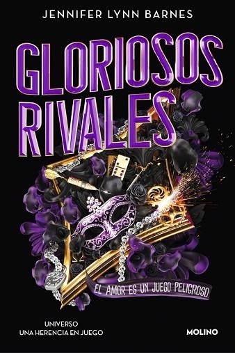 GLORIOSOS RIVALES (EL GRAN JUEGO 2) | 9788427249479 | LYNN BARNES, JENNIFER | Llibreria Drac - Llibreria d'Olot | Comprar llibres en català i castellà online