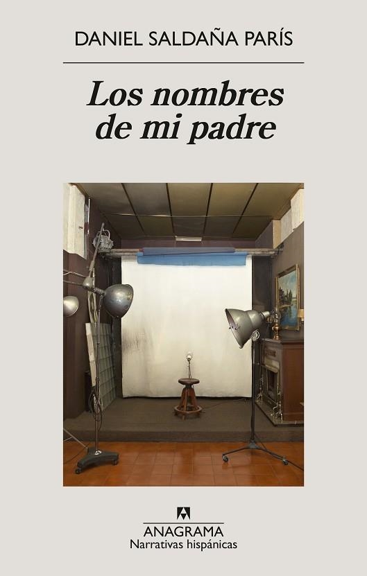 NOMBRES DE MI PADRE, LOS | 9788433947765 | SALDAÑA PARÍS, DANIEL | Llibreria Drac - Llibreria d'Olot | Comprar llibres en català i castellà online