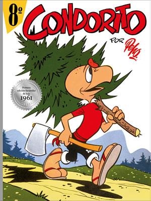 CONDORITO 8 - ED. FACSIMILAR | 9789563165104 | PEPO | Llibreria Drac - Llibreria d'Olot | Comprar llibres en català i castellà online