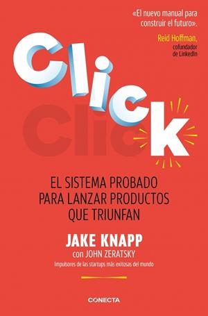 CLICK | 9788418053429 | KNAPP, JAKE; ZERATSKY, JOHN | Llibreria Drac - Librería de Olot | Comprar libros en catalán y castellano online
