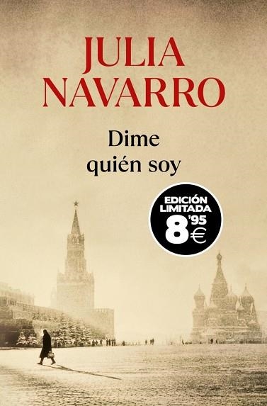 DIME QUIÉN SOY (EDICIÓN BLACK FRIDAY) | 9788466356251 | NAVARRO, JULIA | Llibreria Drac - Librería de Olot | Comprar libros en catalán y castellano online
