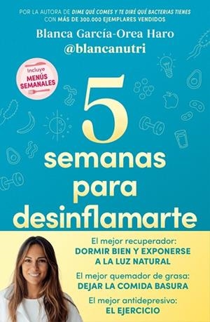 5 SEMANAS PARA DESINFLAMARTE | 9788418055683 | GARCÍA-OREA HARO, BLANCA | Llibreria Drac - Llibreria d'Olot | Comprar llibres en català i castellà online