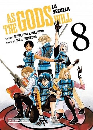 AS THE GODS WILL: LA SECUELA 8 (AS THE GODS WILL: LA SECUELA 8) | 9788419819789 | FUJIMURA, AKEJI; KANESHIRO, MUNEYUKI | Llibreria Drac - Librería de Olot | Comprar libros en catalán y castellano online