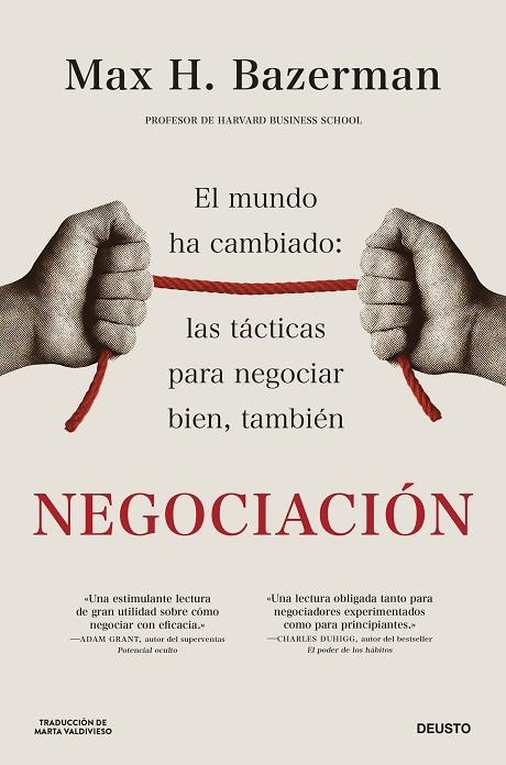 NEGOCIACIÓN | 9788423439546 | BAZERMAN, MAX H. | Llibreria Drac - Librería de Olot | Comprar libros en catalán y castellano online
