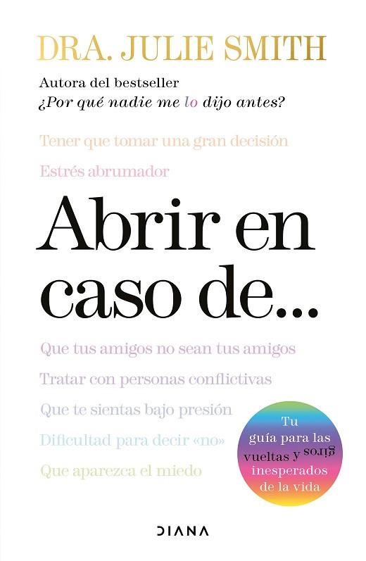 ABRIR EN CASO DE... | 9788411192873 | SMITH, JULIE | Llibreria Drac - Librería de Olot | Comprar libros en catalán y castellano online