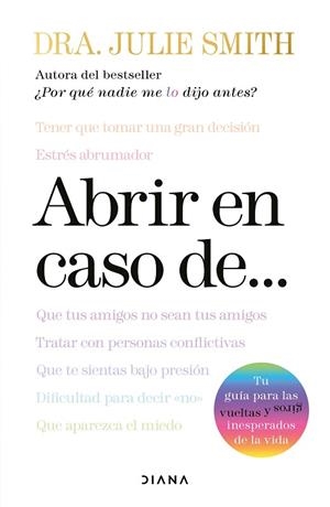 ABRIR EN CASO DE... | 9788411192873 | SMITH, JULIE | Llibreria Drac - Llibreria d'Olot | Comprar llibres en català i castellà online