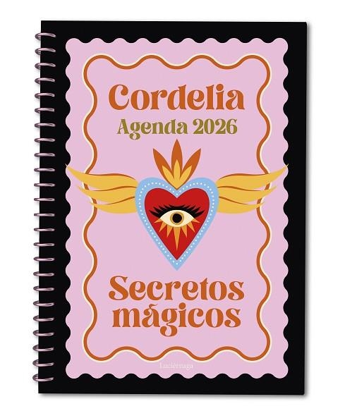 AGENDA 2026. SECRETOS MÁGICOS | 9791387667252 | CORDELIA | Llibreria Drac - Librería de Olot | Comprar libros en catalán y castellano online