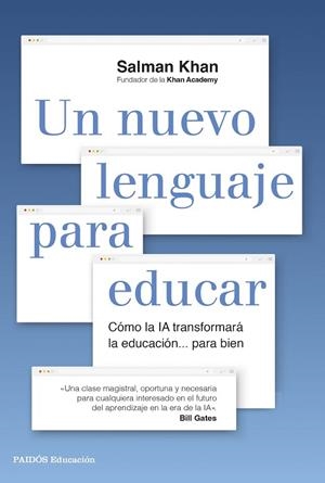 NUEVO LENGUAJE PARA EDUCAR, UN | 9788449344473 | KHAN, SALMAN | Llibreria Drac - Llibreria d'Olot | Comprar llibres en català i castellà online