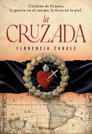 CRUZADA, LA | 9788408308928 | CANALE, FLORENCIA | Llibreria Drac - Llibreria d'Olot | Comprar llibres en català i castellà online