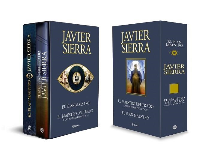 ESTUCHE (EL MAESTRO DEL PRADO + EL PLAN MAESTRO) | 9788408309109 | SIERRA, JAVIER | Llibreria Drac - Librería de Olot | Comprar libros en catalán y castellano online