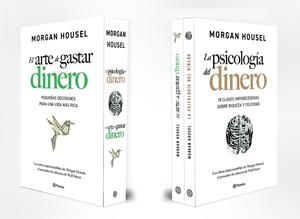 ESTUCHE MORGAN HOUSEL (LA PSICOLOGÍA DEL DINERO | EL ARTE DE GASTAR DINERO) | 9788408309697 | HOUSEL, MORGAN | Llibreria Drac - Llibreria d'Olot | Comprar llibres en català i castellà online