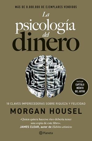 PSICOLOGÍA DEL DINERO, LA (EDICIÓN DE LUJO) | 9788408309789 | HOUSEL, MORGAN | Llibreria Drac - Llibreria d'Olot | Comprar llibres en català i castellà online