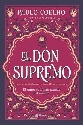 DON SUPREMO, EL | 9788408309635 | COELHO, PAULO | Llibreria Drac - Librería de Olot | Comprar libros en catalán y castellano online