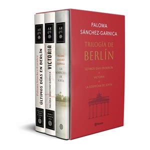 ESTUCHE TRILOGÍA DE BERLÍN | 9788408307891 | SÁNCHEZ-GARNICA, PALOMA | Llibreria Drac - Llibreria d'Olot | Comprar llibres en català i castellà online