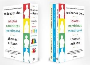 ESTUCHE RODEADOS ((RODEADOS DE IDIOTAS | RODEADOS DE NARCISISTAS | RODEADOS DE MENTIROSOS) | 9788408309680 | ERIKSON, THOMAS | Llibreria Drac - Llibreria d'Olot | Comprar llibres en català i castellà online