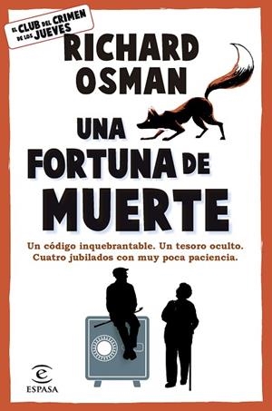 FORTUNA DE MUERTE, UNA | 9788467079036 | OSMAN, RICHARD | Llibreria Drac - Librería de Olot | Comprar libros en catalán y castellano online