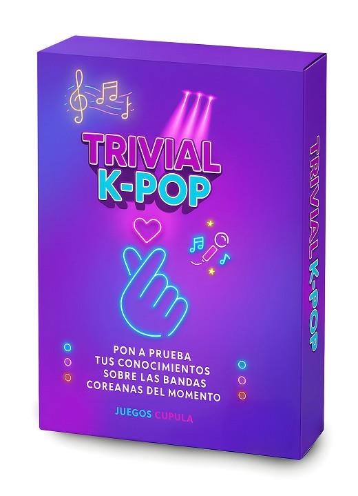 TRIVIAL K-POP | 9788448045234 | AA.DD. | Llibreria Drac - Llibreria d'Olot | Comprar llibres en català i castellà online