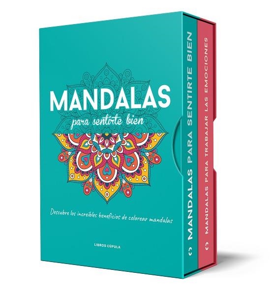 ESTUCHE  MANDALAS PARA SENTIRTE BIEN + MANDALAS PARA TRABAJAR TUS EMOCIONES | 9788448045289 | AA.DD. | Llibreria Drac - Llibreria d'Olot | Comprar llibres en català i castellà online