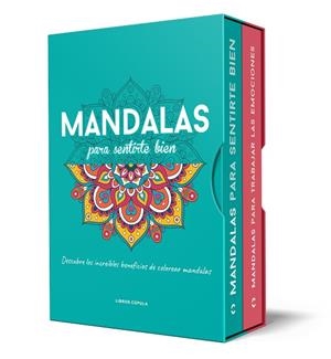ESTUCHE  MANDALAS PARA SENTIRTE BIEN + MANDALAS PARA TRABAJAR TUS EMOCIONES | 9788448045289 | AA.DD. | Llibreria Drac - Llibreria d'Olot | Comprar llibres en català i castellà online